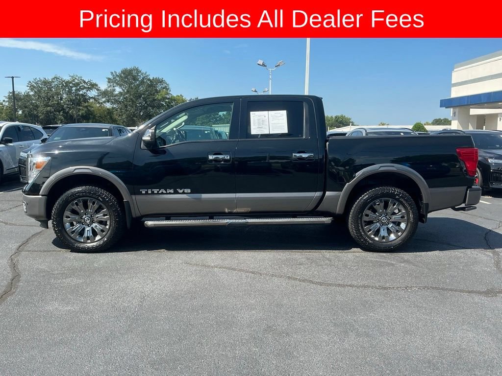 Used 2019 Nissan Titan Platinum Reserve AWD/4WD image 2