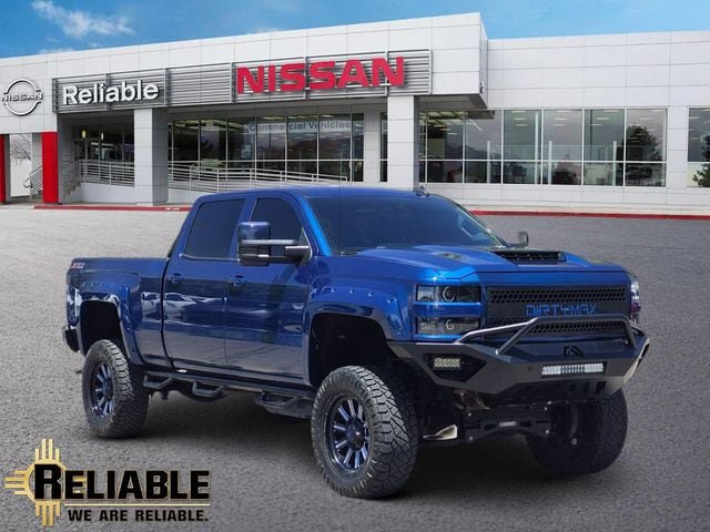 Used 2017 Chevrolet Silverado 3500 LTZ w/ Duramax Plus Package AWD/4WD image 1