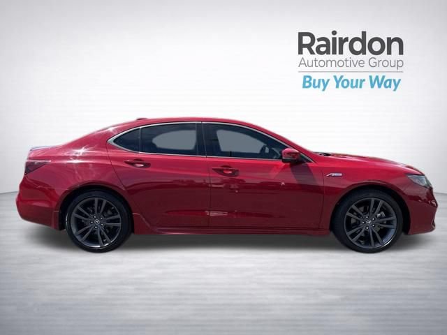 Used 2018 Acura TLX V6 w/ Technology & A-SPEC Pkg AWD/4WD image 8