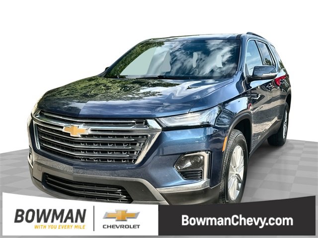 Certified 2023 Chevrolet Traverse LT video 1