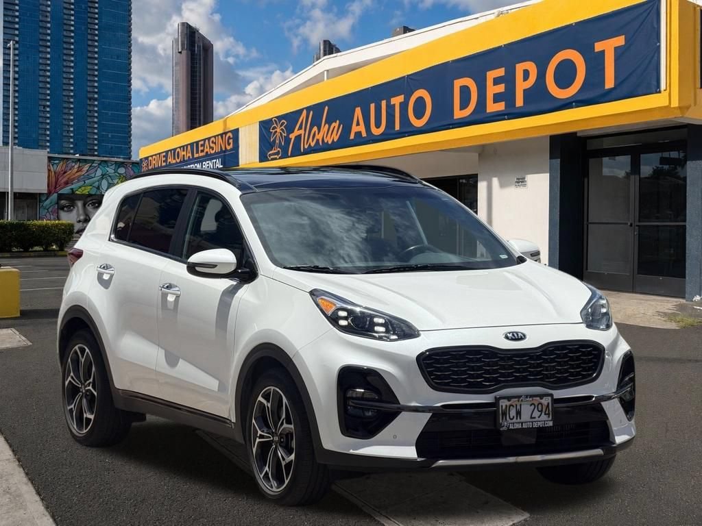 Used 2021 Kia Sportage SX FWD image 6