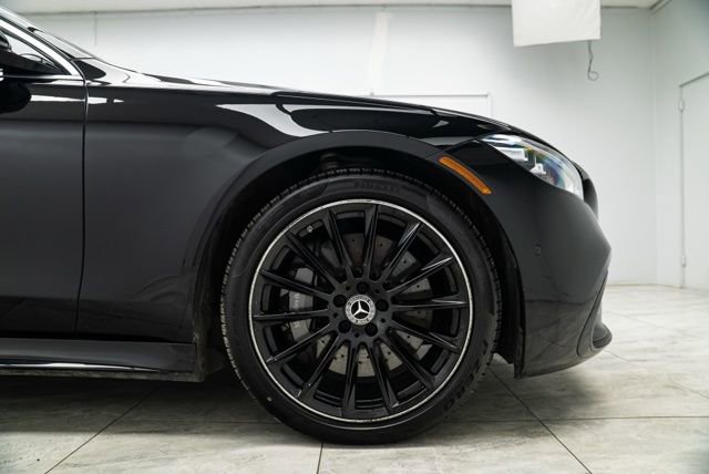 Used 2022 Mercedes-Benz S 580 4MATIC Sedan image 27