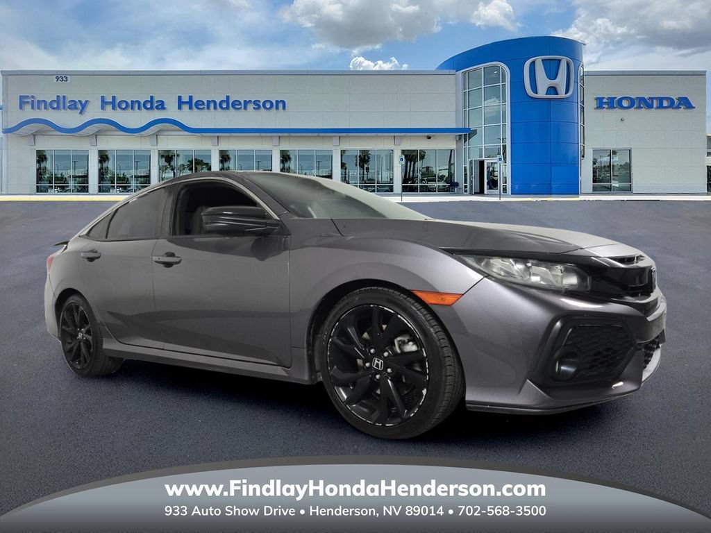 Certified 2018 Honda Civic Si