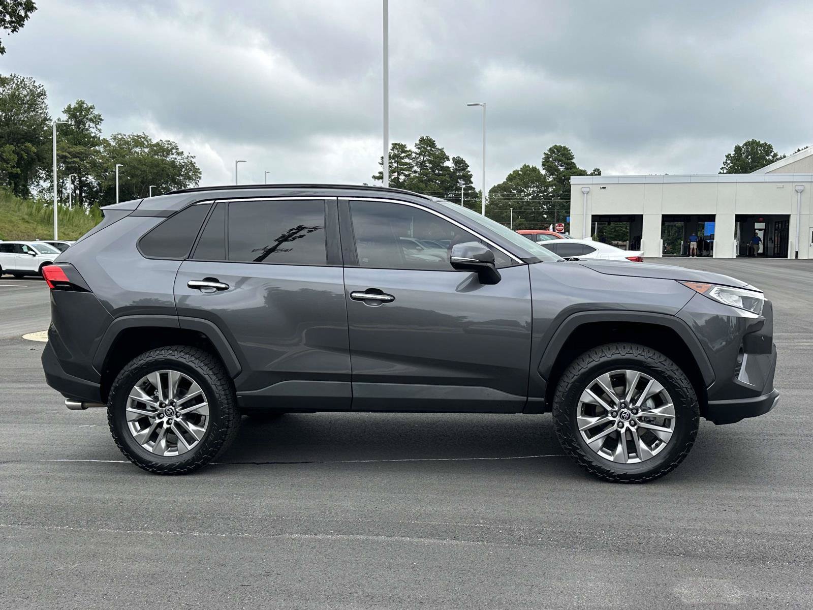 Used 2021 Toyota RAV4 Limited w/ Limited Grade Weather Package FWD image 28