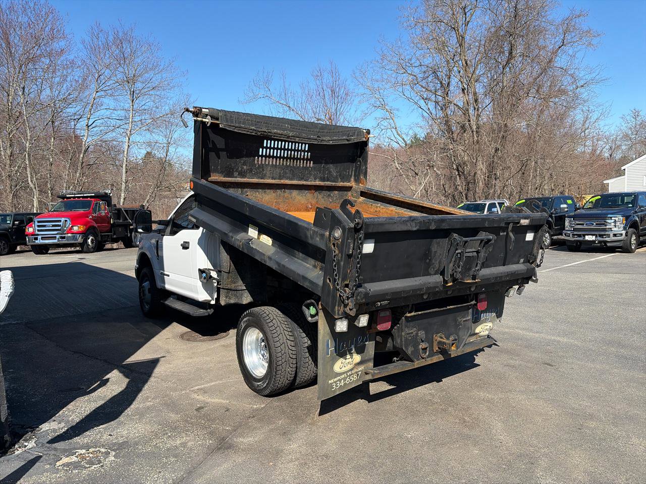 Used 2017 Ford F350 XL w/ Power Equipment Group AWD/4WD image 5