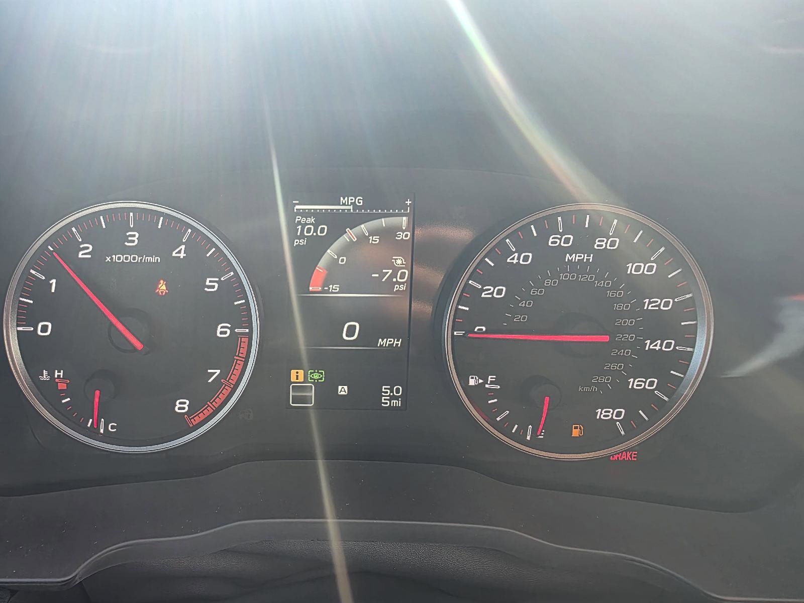 New 2026 Subaru WRX Limited AWD/4WD image 20