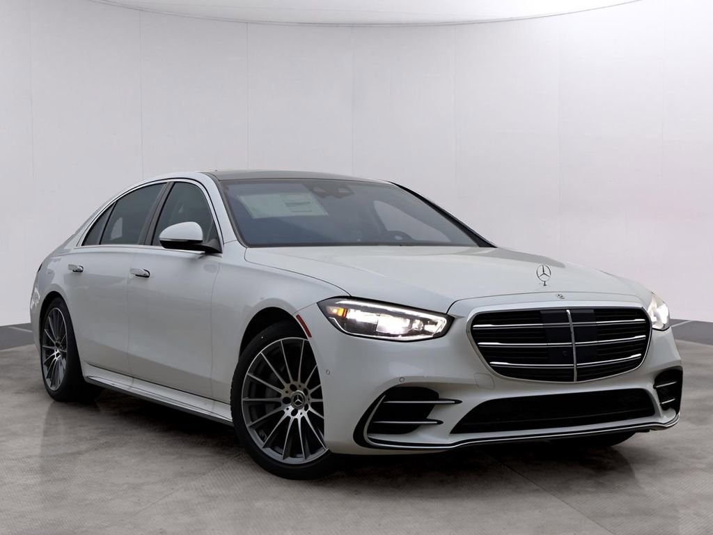 New 2026 Mercedes-Benz S 580 4MATIC Sedan image 1