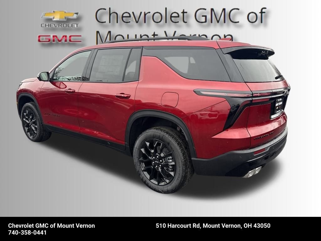 New 2026 Chevrolet Traverse LT w/ Midnight/Sport Edition image 3