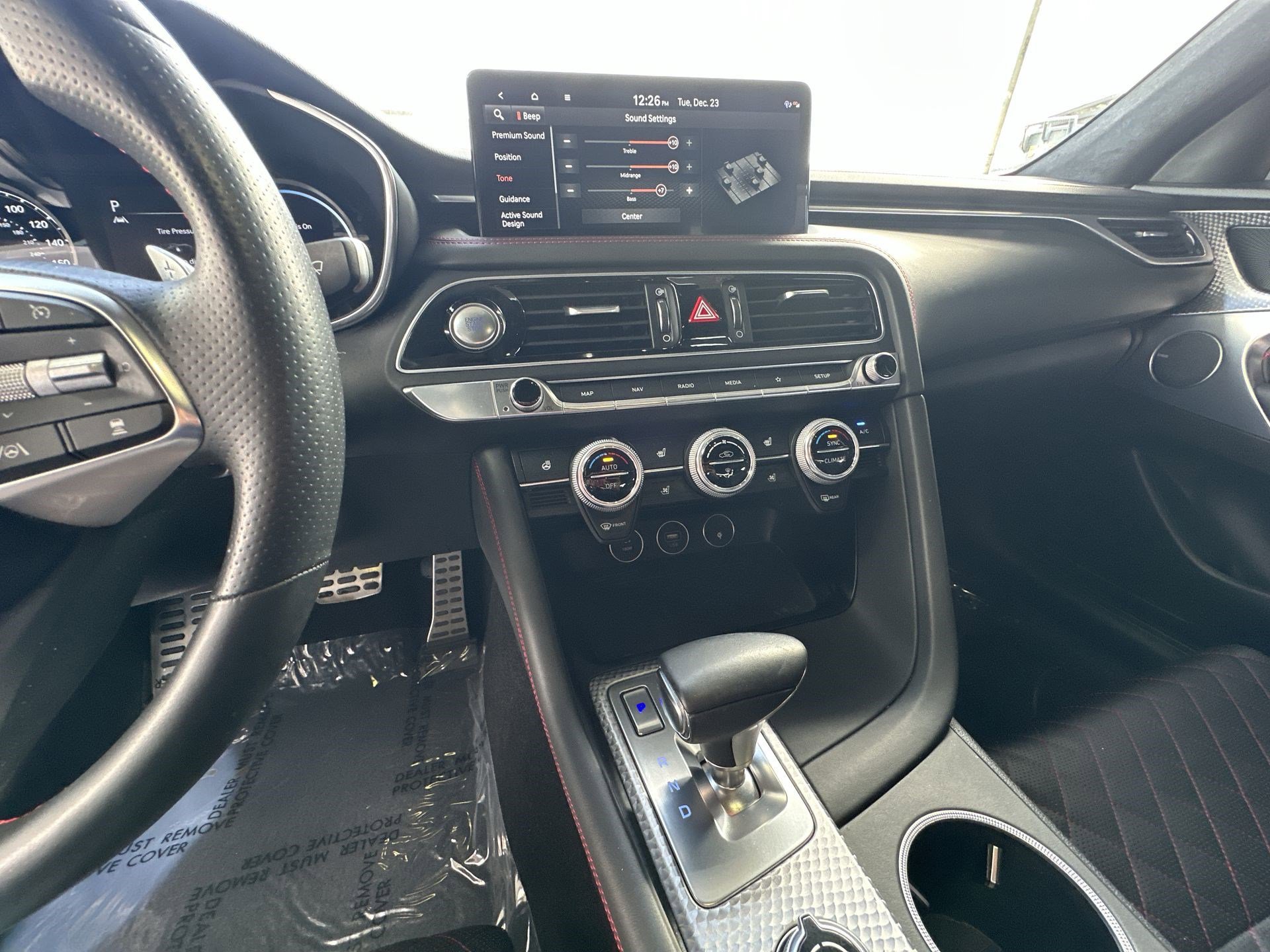 Used 2023 Genesis G70 3.3T w/ Sport Prestige Package image 24