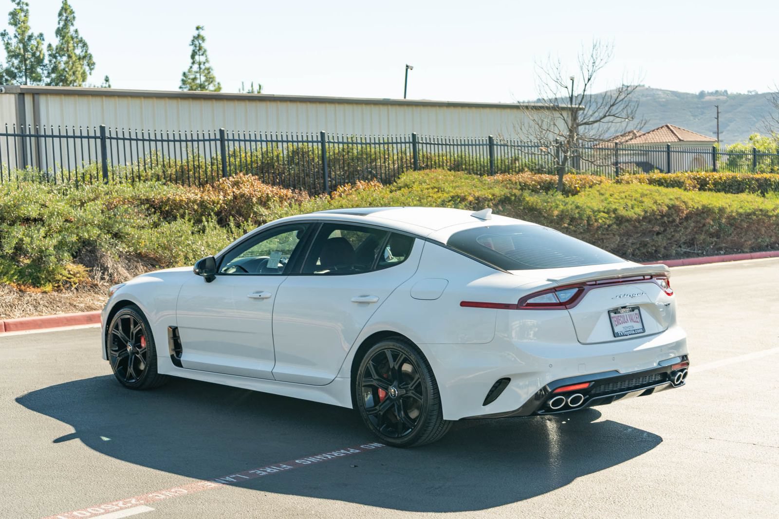 Used 2021 Kia Stinger GT1 RWD image 11