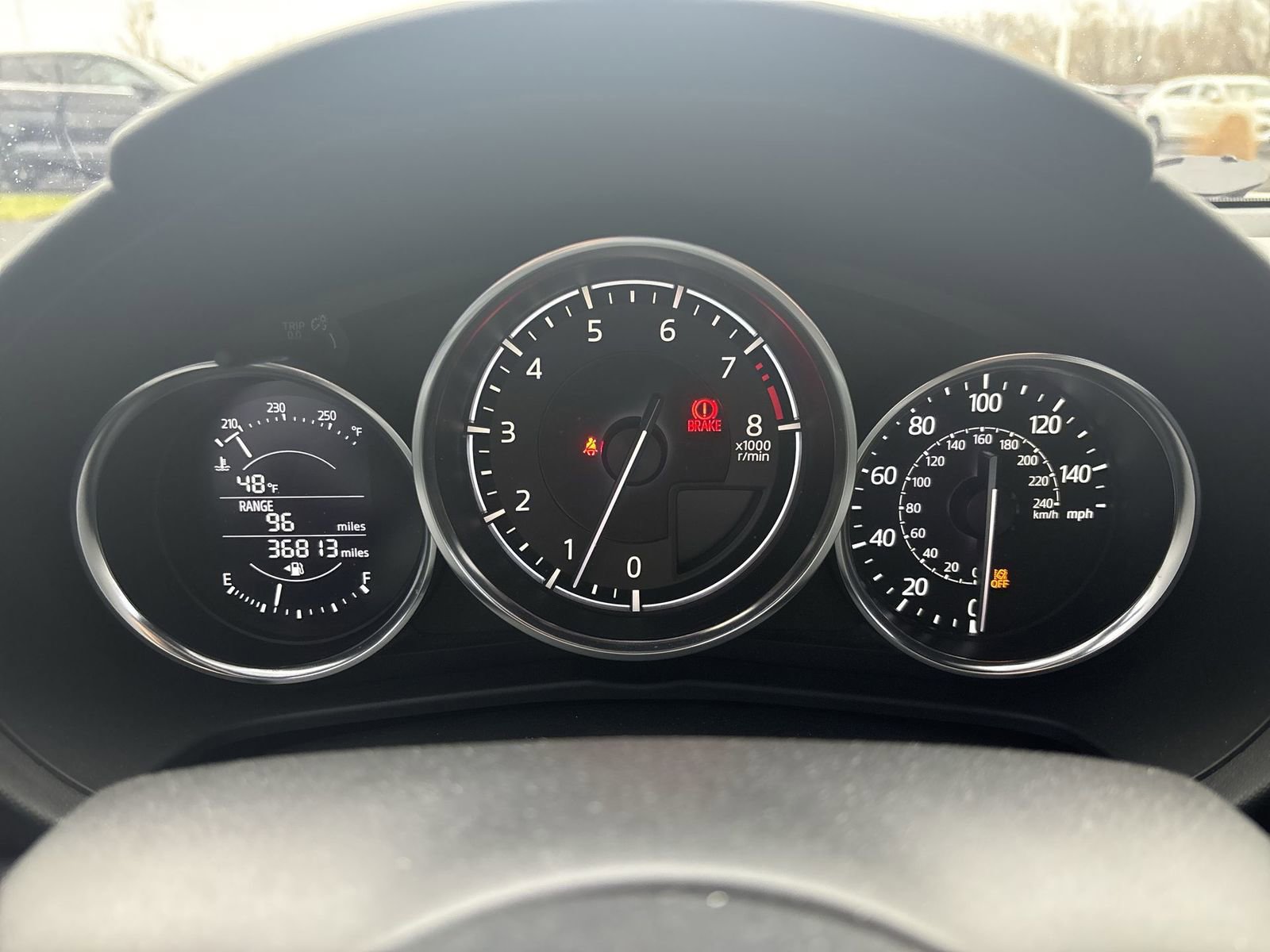 Used 2023 MAZDA MX-5 Miata Club image 15