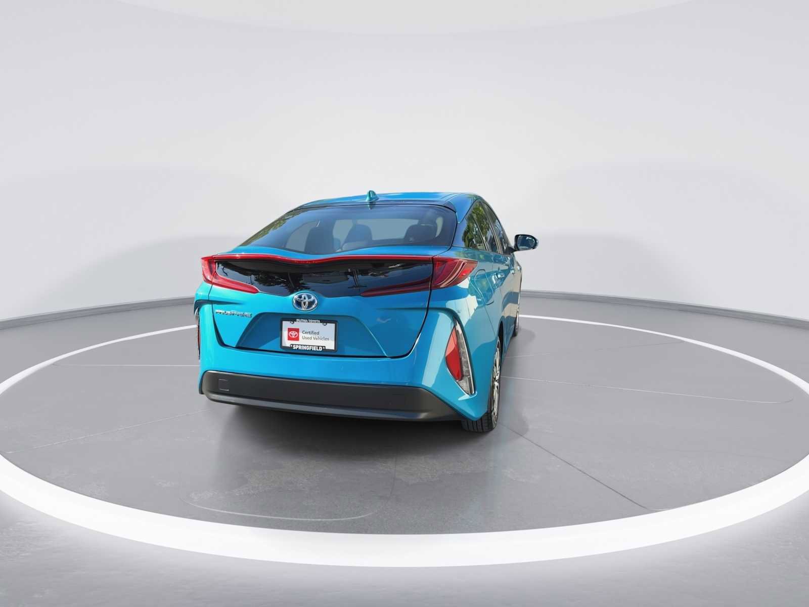 Certified 2021 Toyota Prius Prime LE FWD image 7