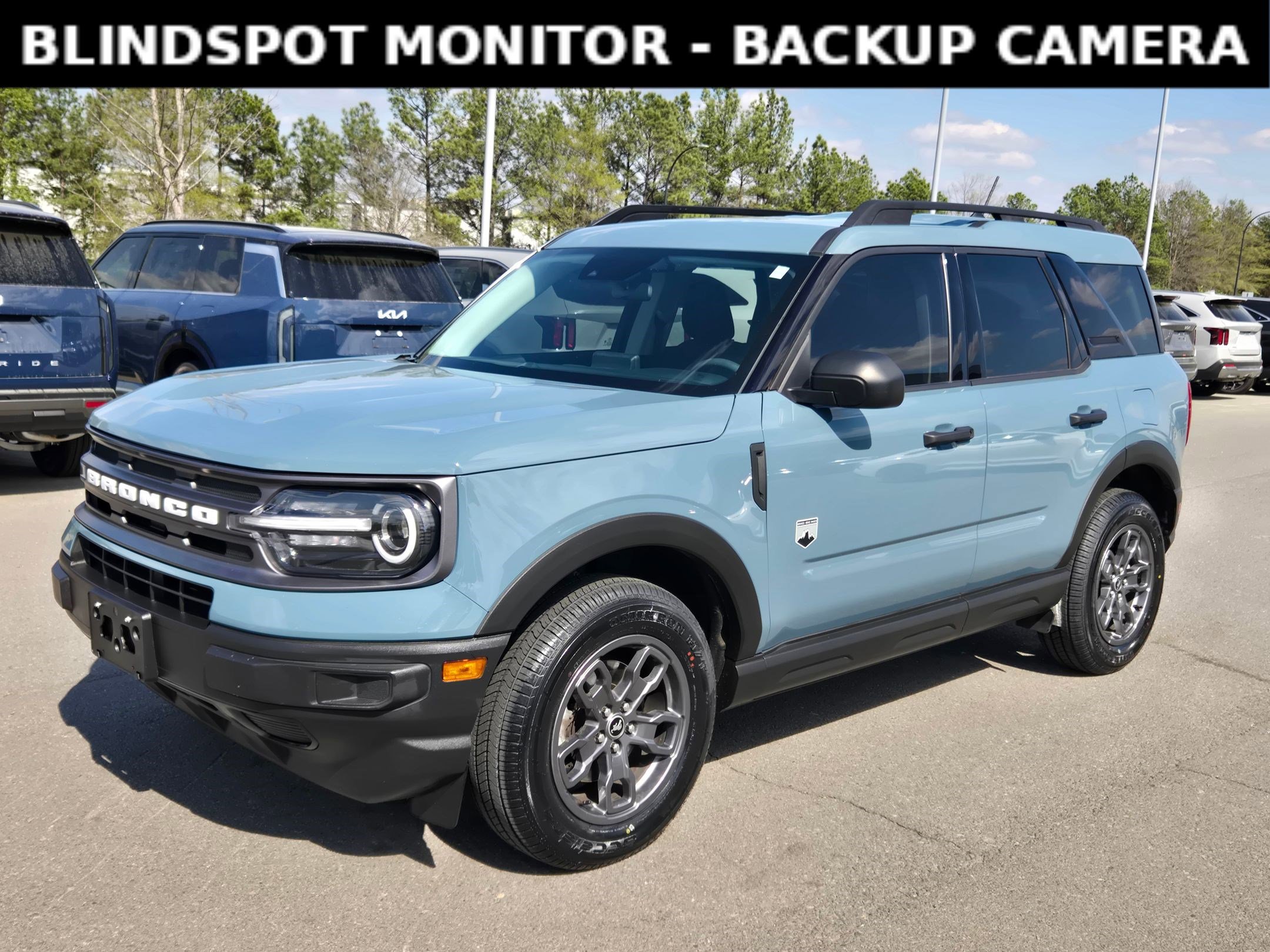 Used 2022 Ford Bronco Sport Big Bend image 3