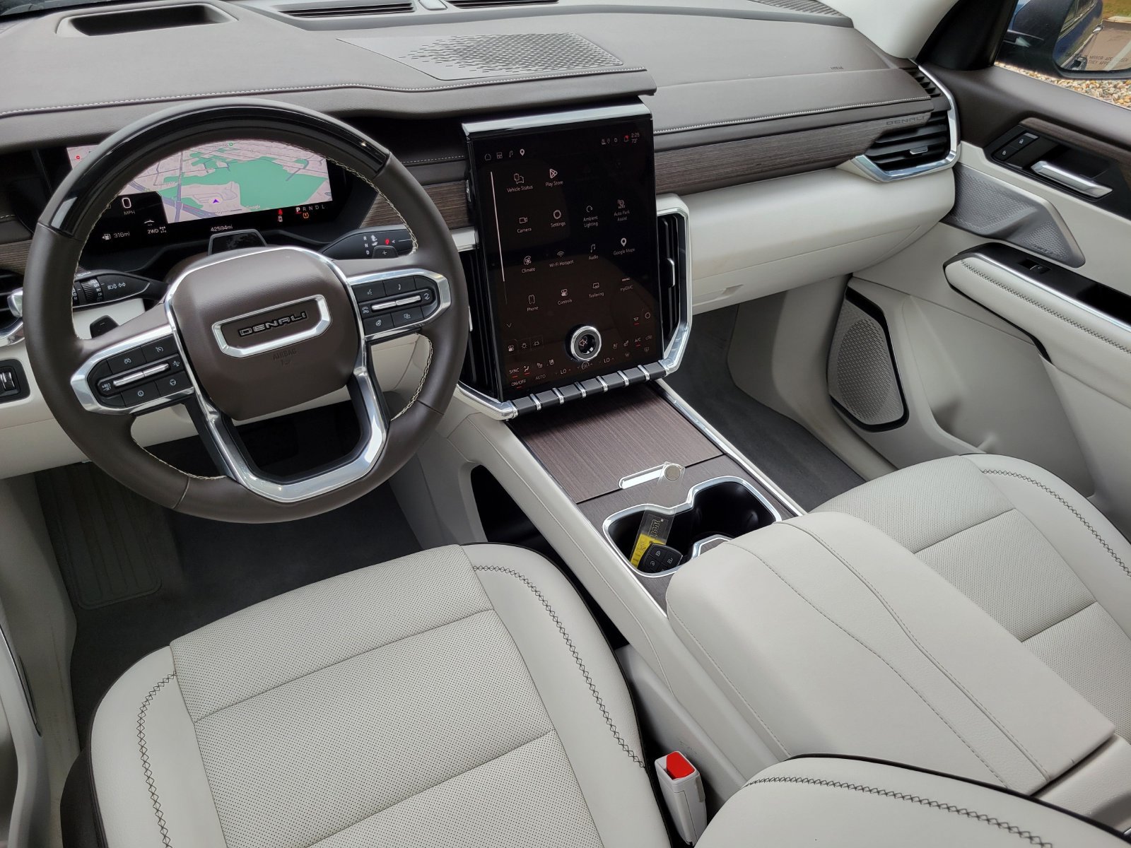 Used 2024 GMC Acadia Denali w/ Super Cruise Package AWD/4WD image 26