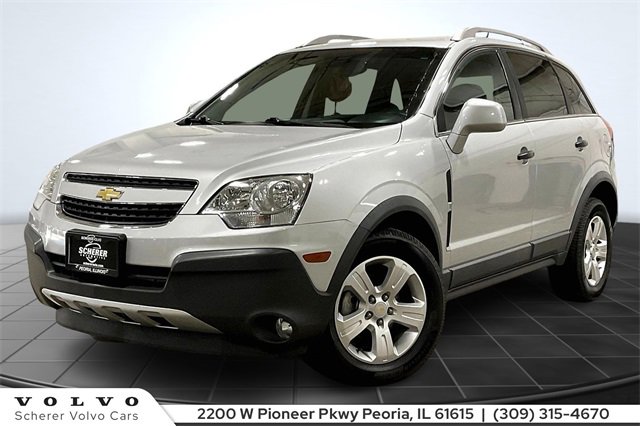 Used 2013 Chevrolet Captiva Sport LS
