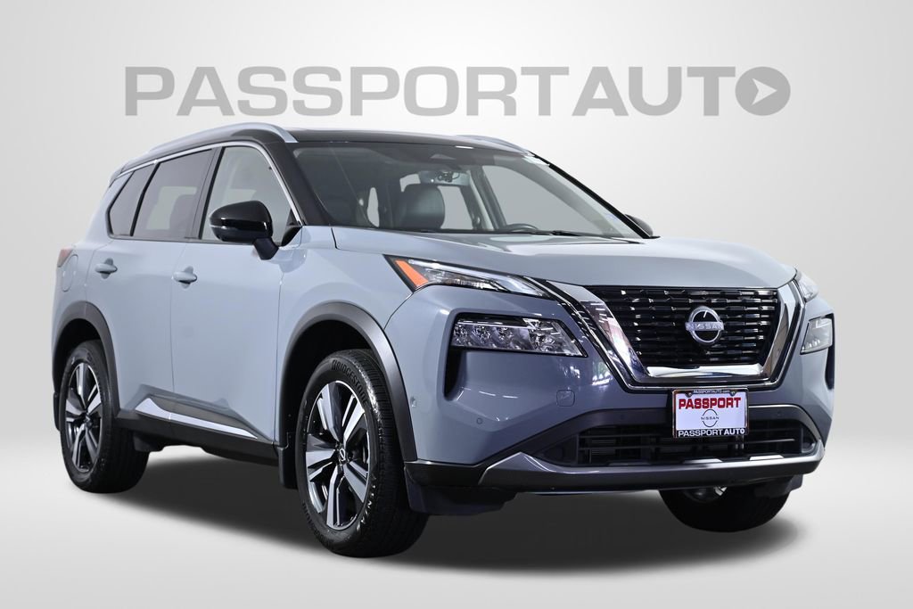 Certified 2023 Nissan Rogue SL w/ SL Premium Package AWD/4WD image 4