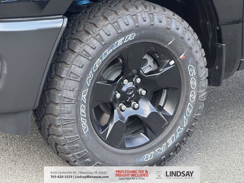 New 2026 RAM 1500 Warlock AWD/4WD image 10
