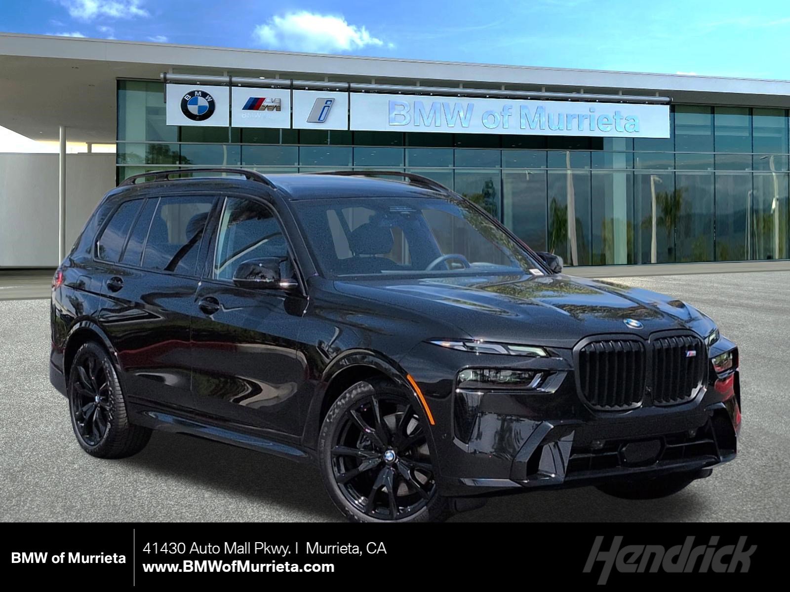 Used 2025 BMW X7 M60i AWD/4WD image 1