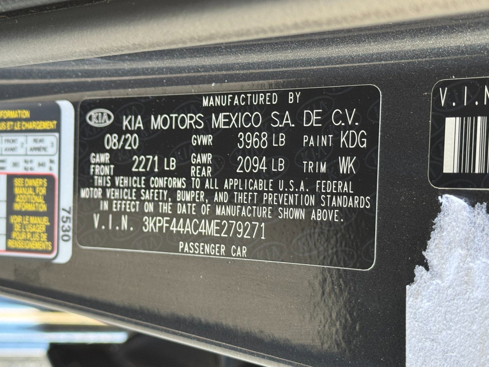 Used 2021 Kia Forte GT w/ GT2 Package FWD image 39