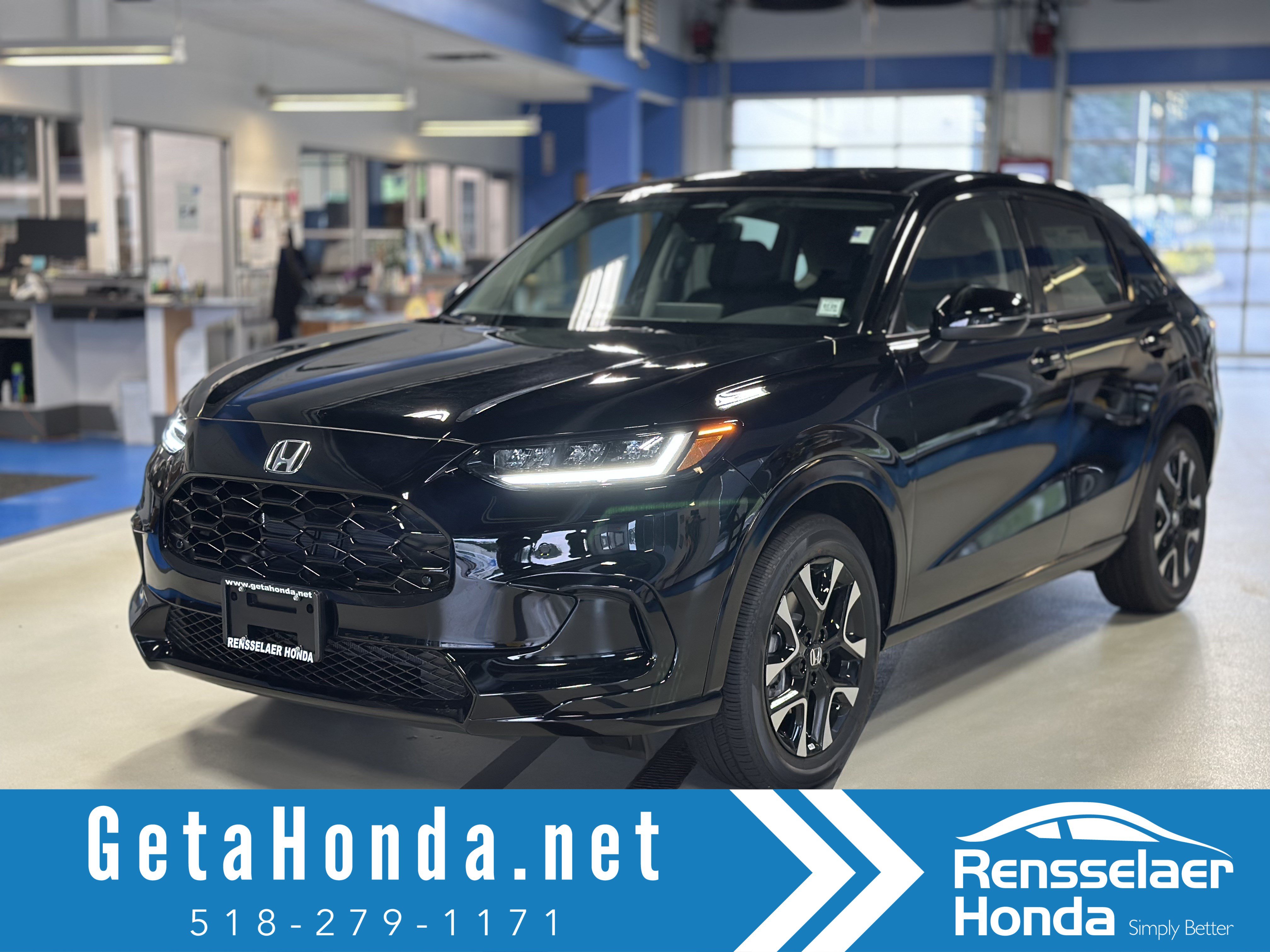 New 2027 Honda HR-V EX-L image 1
