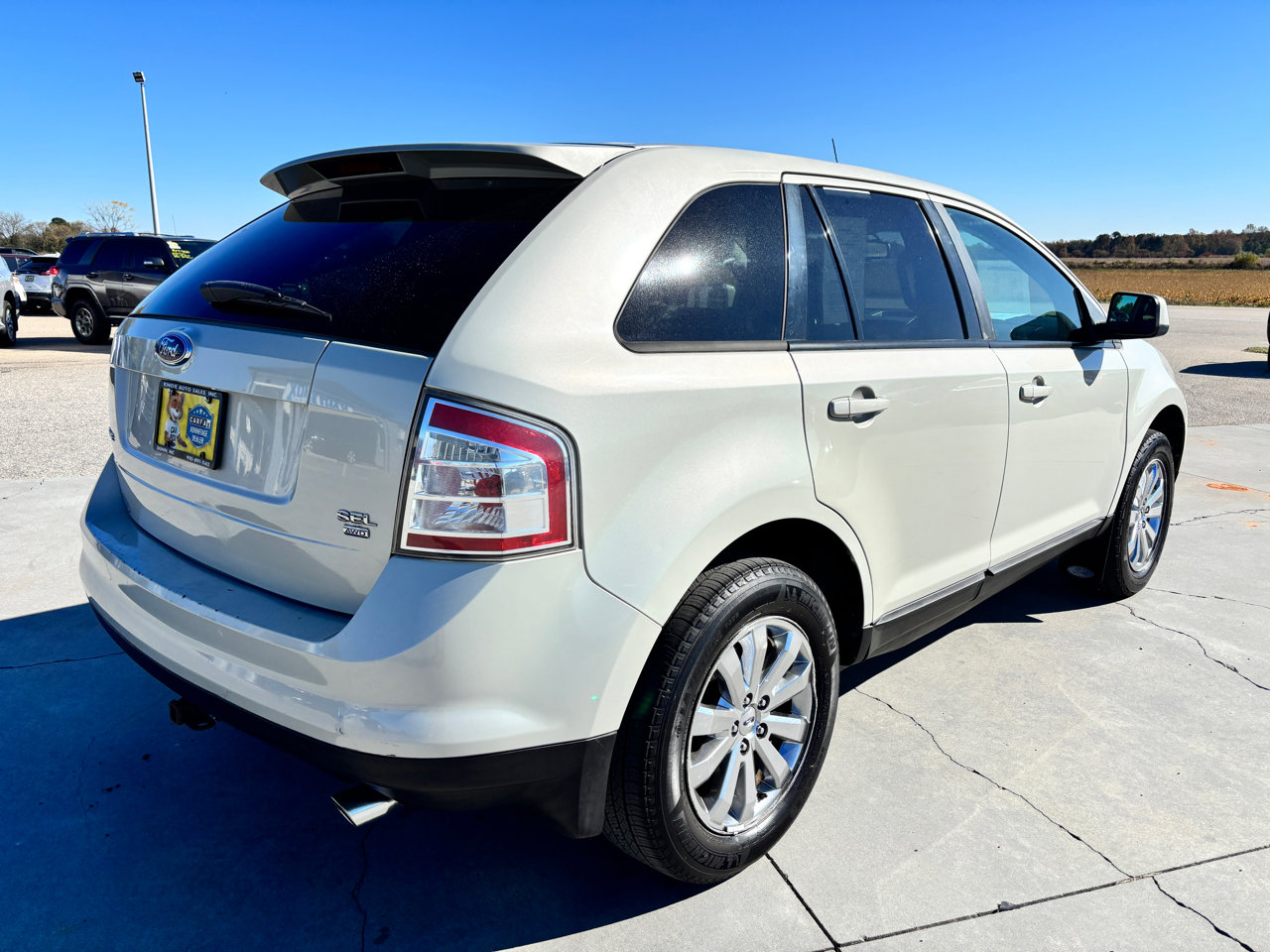 Used 2007 Ford Edge SEL image 4