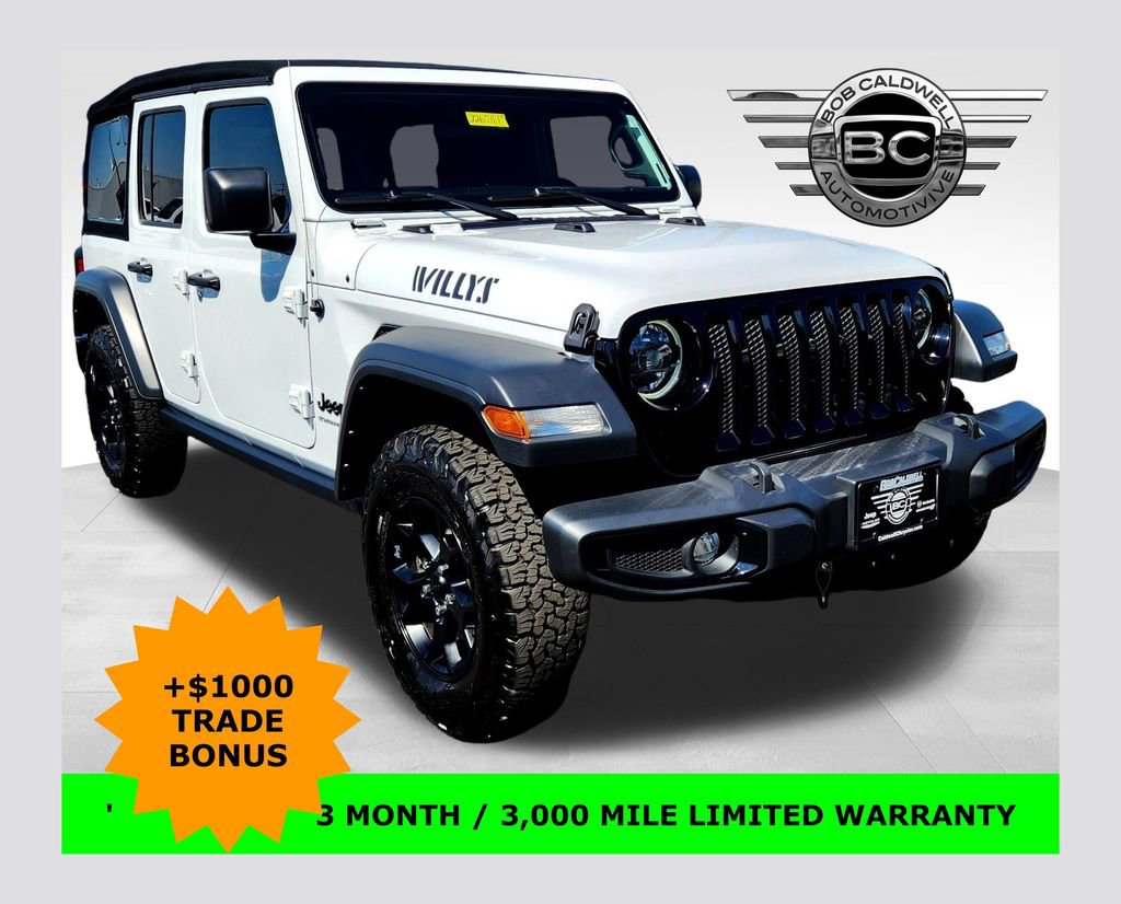 Used 2023 Jeep Wrangler Willys