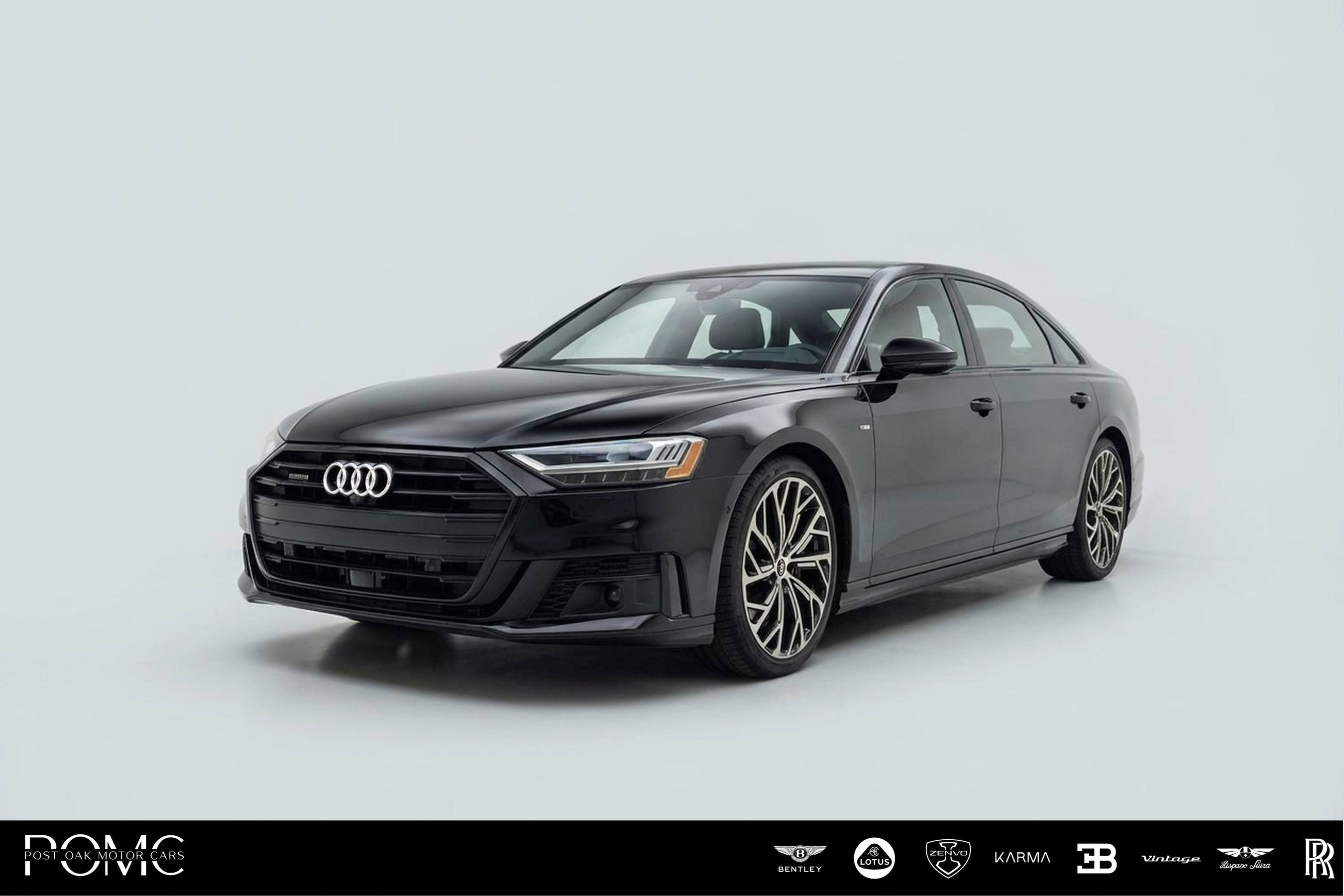Used 2021 Audi A8 L 4.0T image 1