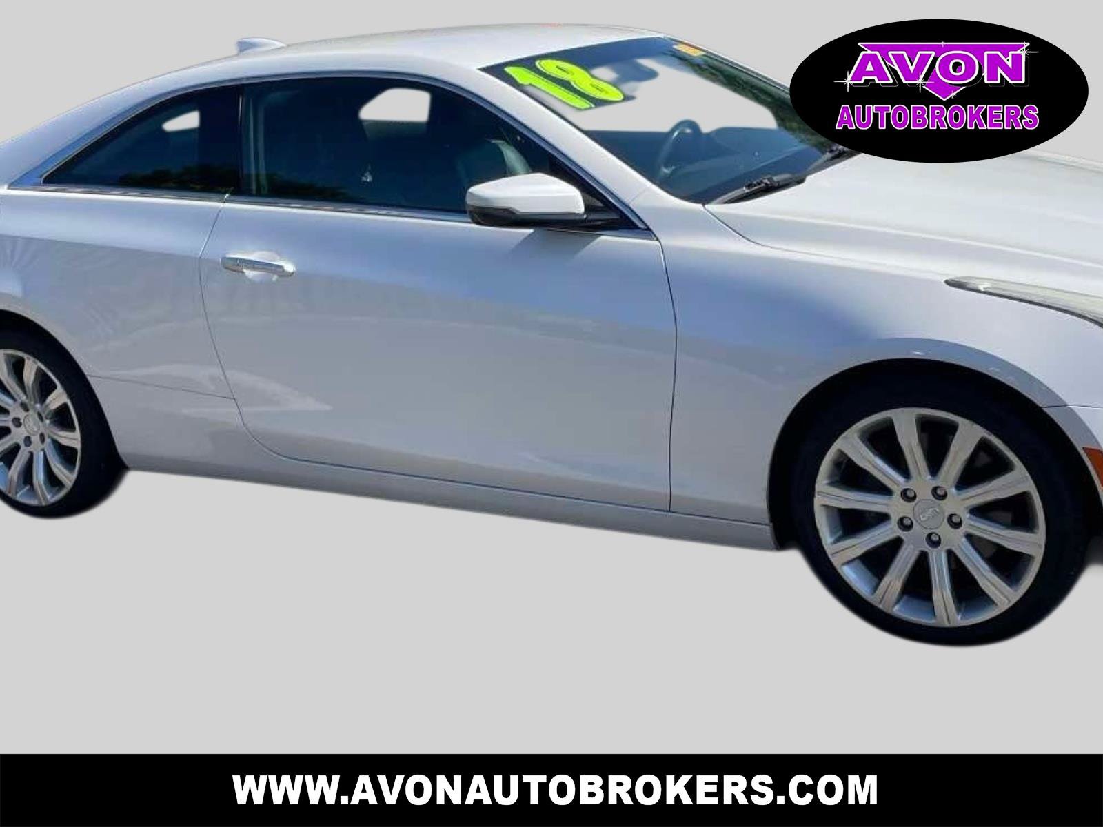 Used 2018 Cadillac ATS 2.0T AWD Coupe