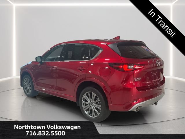 Used 2024 MAZDA CX-5 Signature AWD/4WD image 3