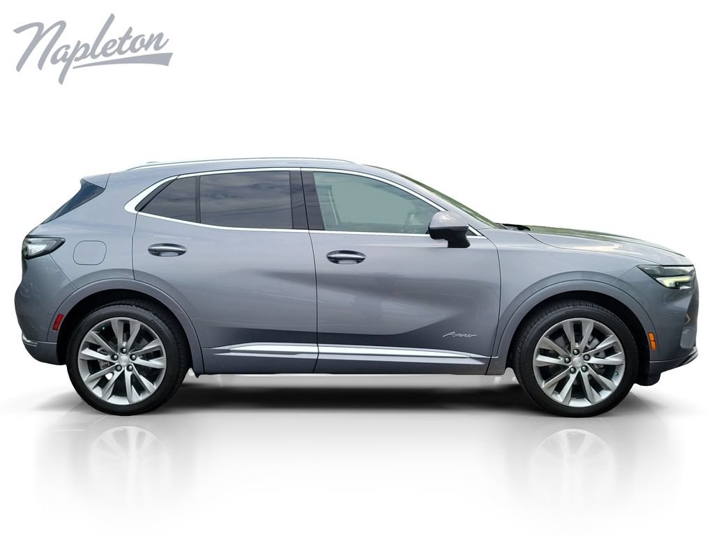 Used 2021 Buick Envision Avenir w/ Technology Package II AWD/4WD image 7