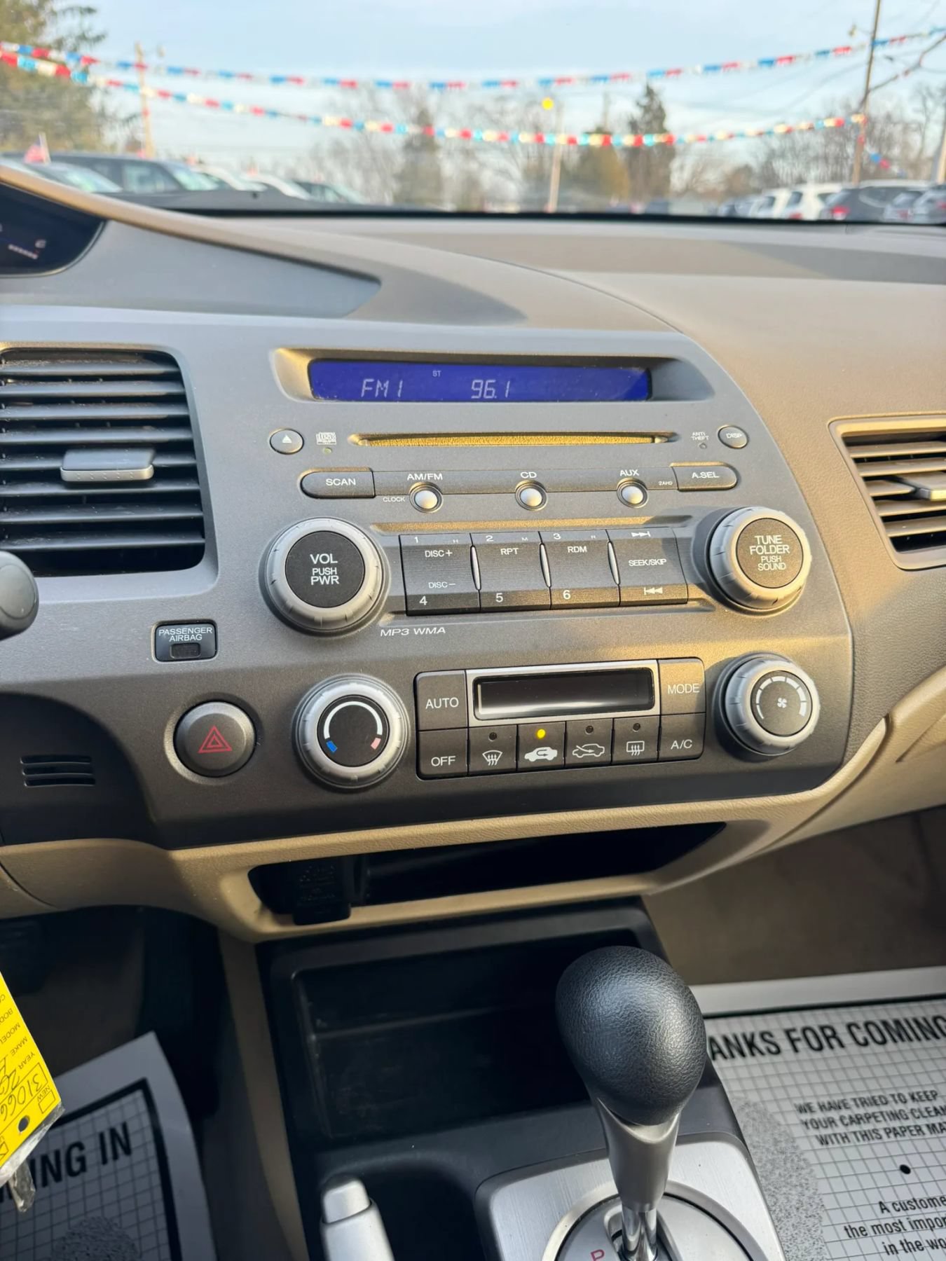Used 2008 Honda Civic Hybrid Sedan image 22