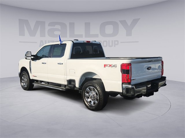 Certified 2025 Ford F250 Lariat w/ Chrome Package image 3