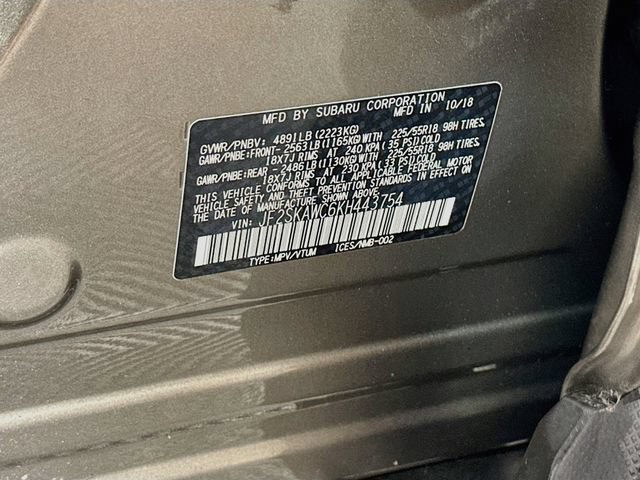 Used 2019 Subaru Forester Touring w/ Popular Package #3 AWD/4WD image 37