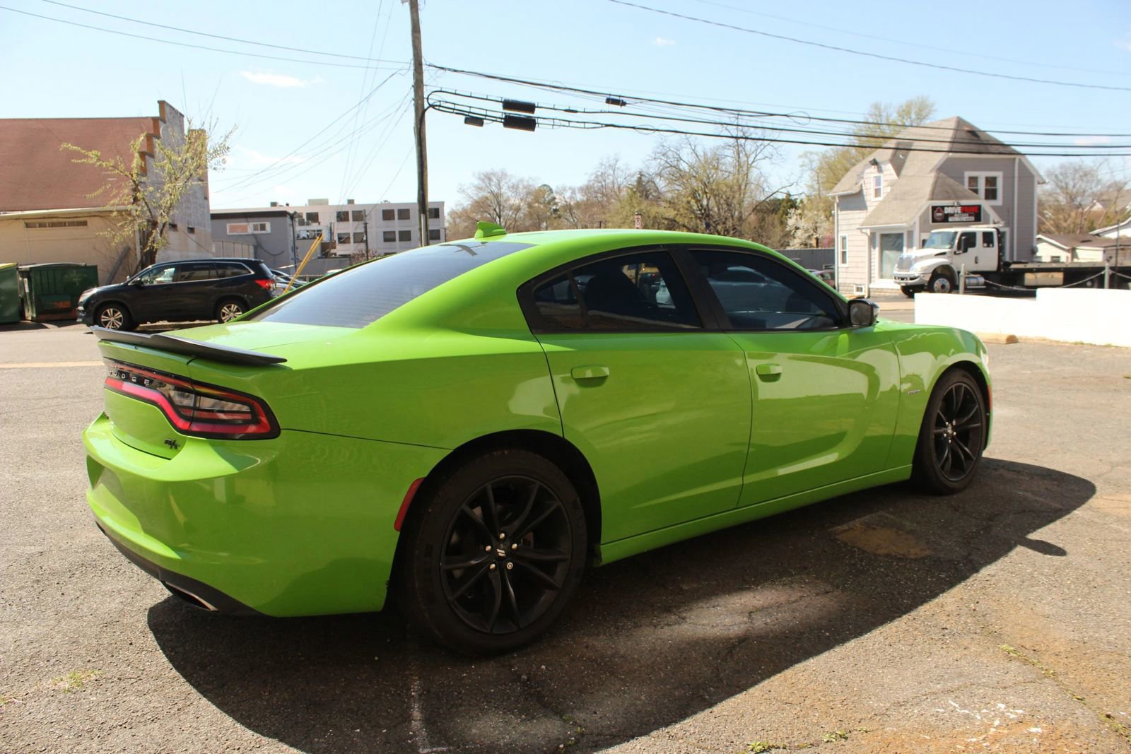 Used 2017 Dodge Charger R/T w/ Blacktop Package image 7