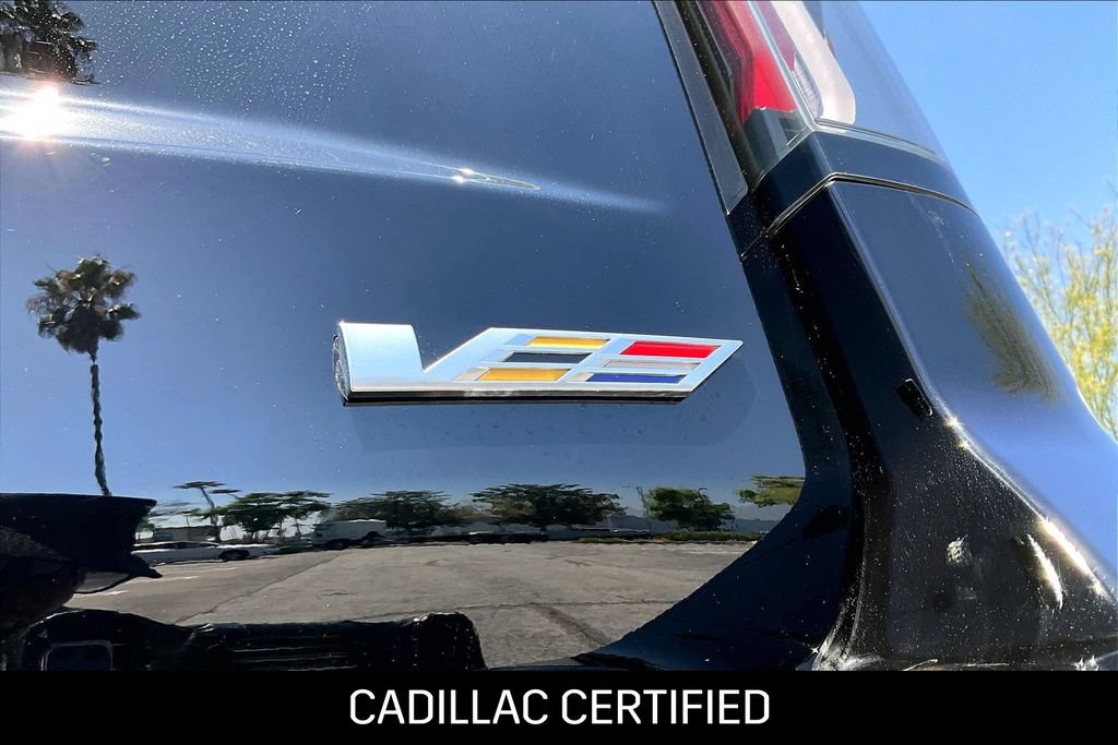 Used 2024 Cadillac Escalade V w/ Heavy-Duty Trailer Package AWD/4WD image 11