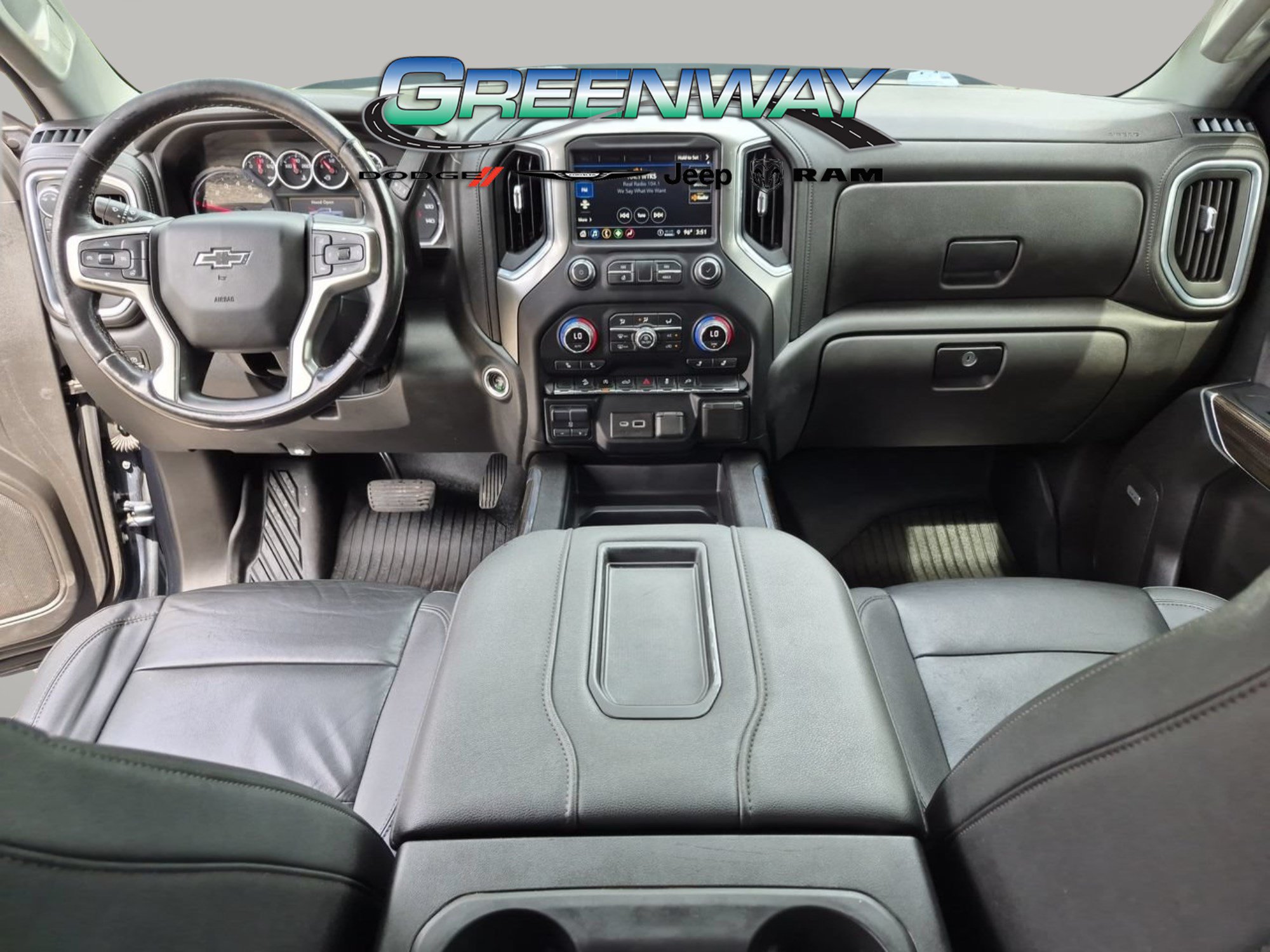 Used 2021 Chevrolet Silverado 1500 LT Trail Boss w/ Convenience Package II AWD/4WD image 8