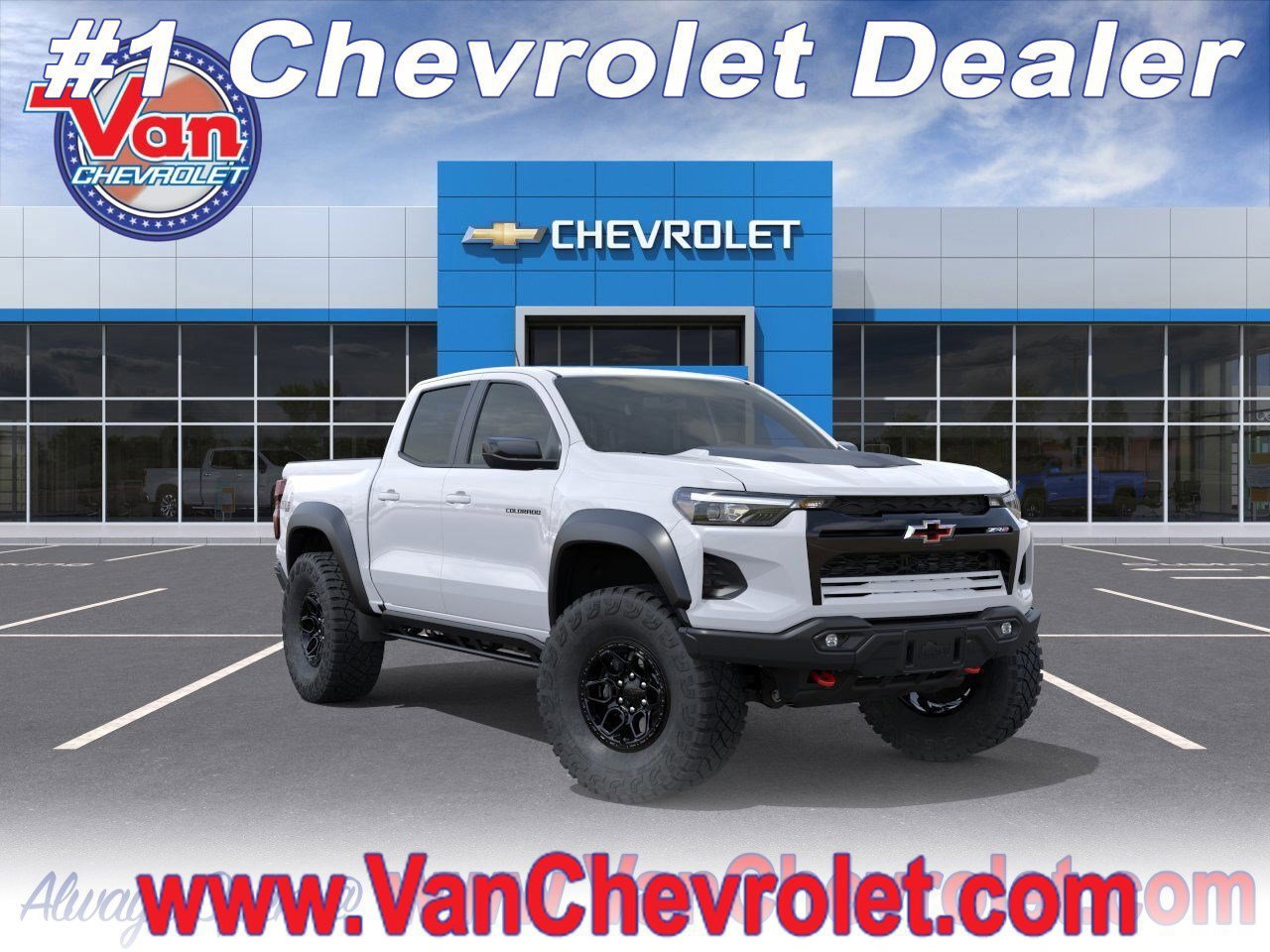New 2026 Chevrolet Colorado ZR2 w/ ZR2 Bison Edition