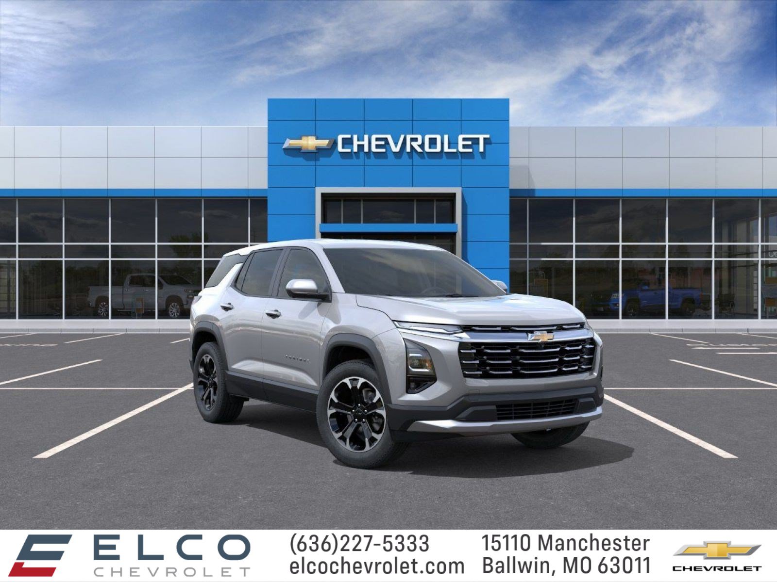New 2027 Chevrolet Equinox LT w/ Safety and Technology Package FWD image 1