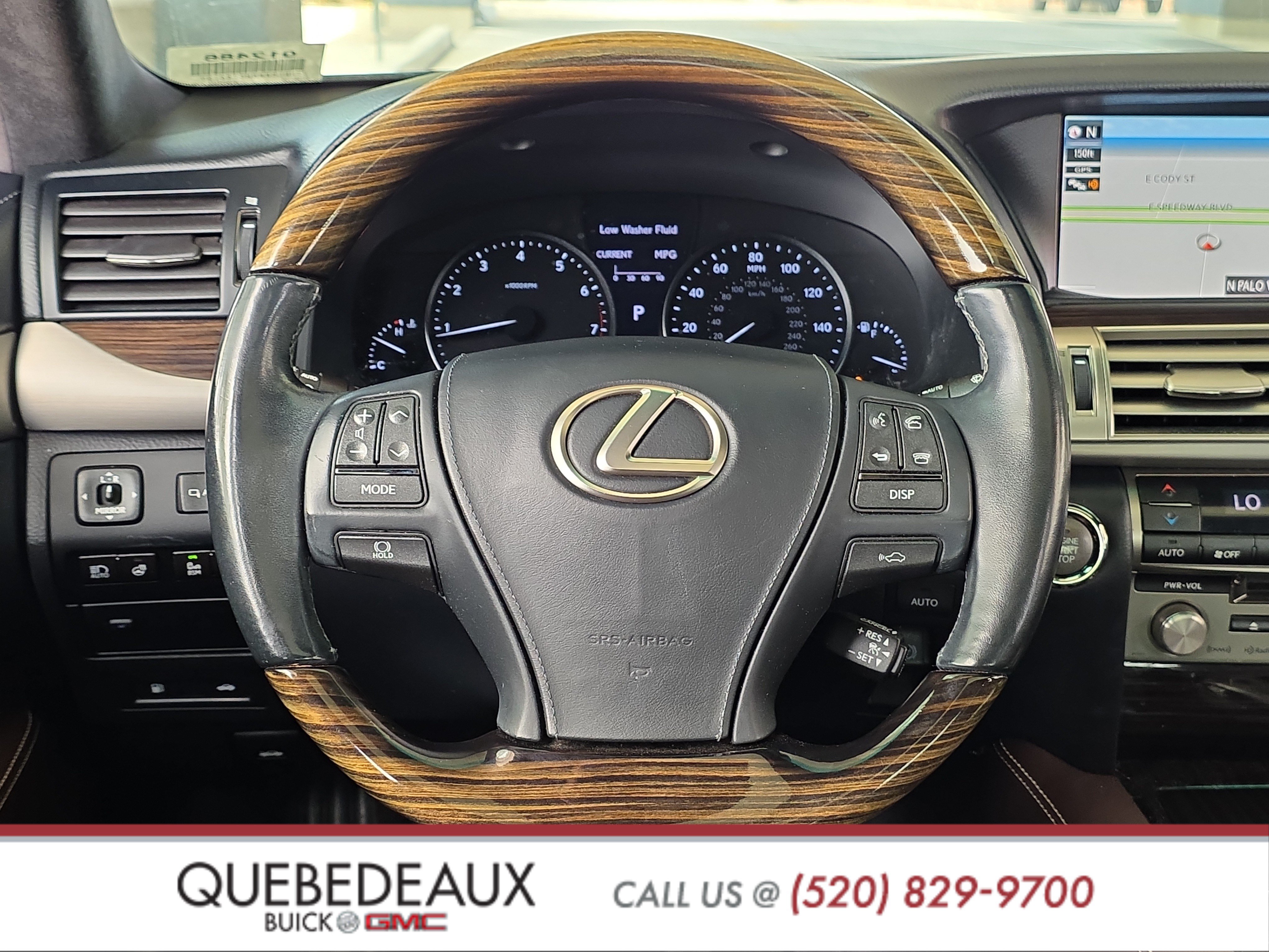 Used 2017 Lexus LS 460 RWD image 13