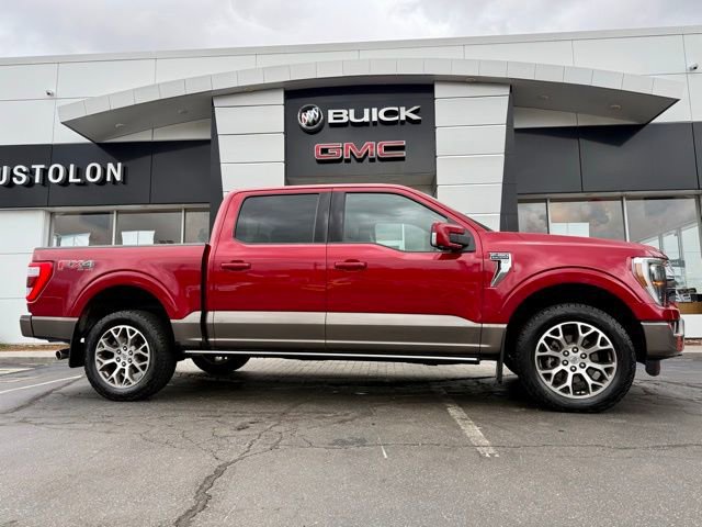Used 2022 Ford F150 King Ranch w/ Equipment Group 601A High