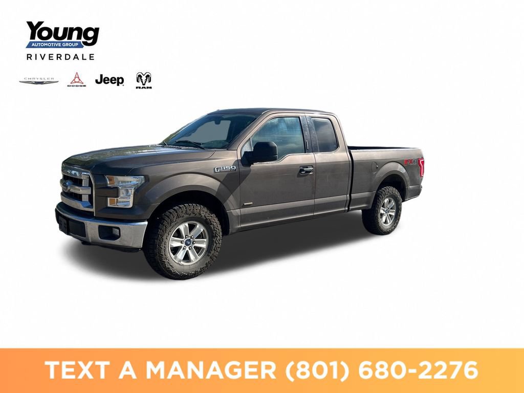 Used 2017 Ford F150 XLT w/ Trailer Tow Package