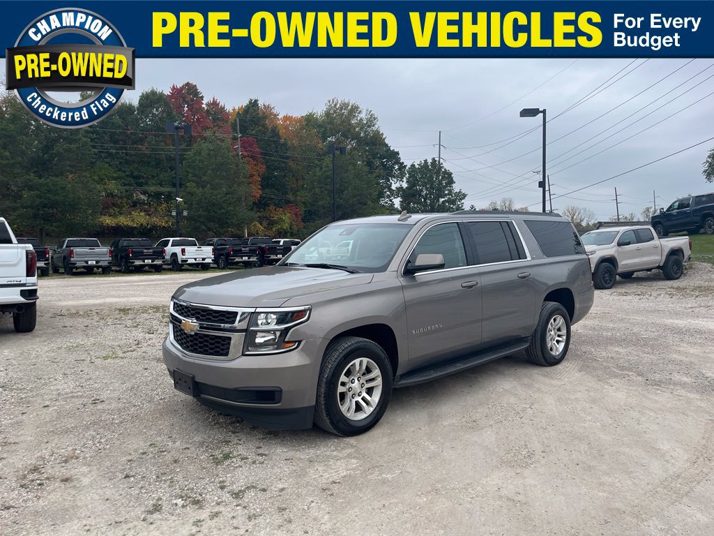 Used 2018 Chevrolet Suburban LT