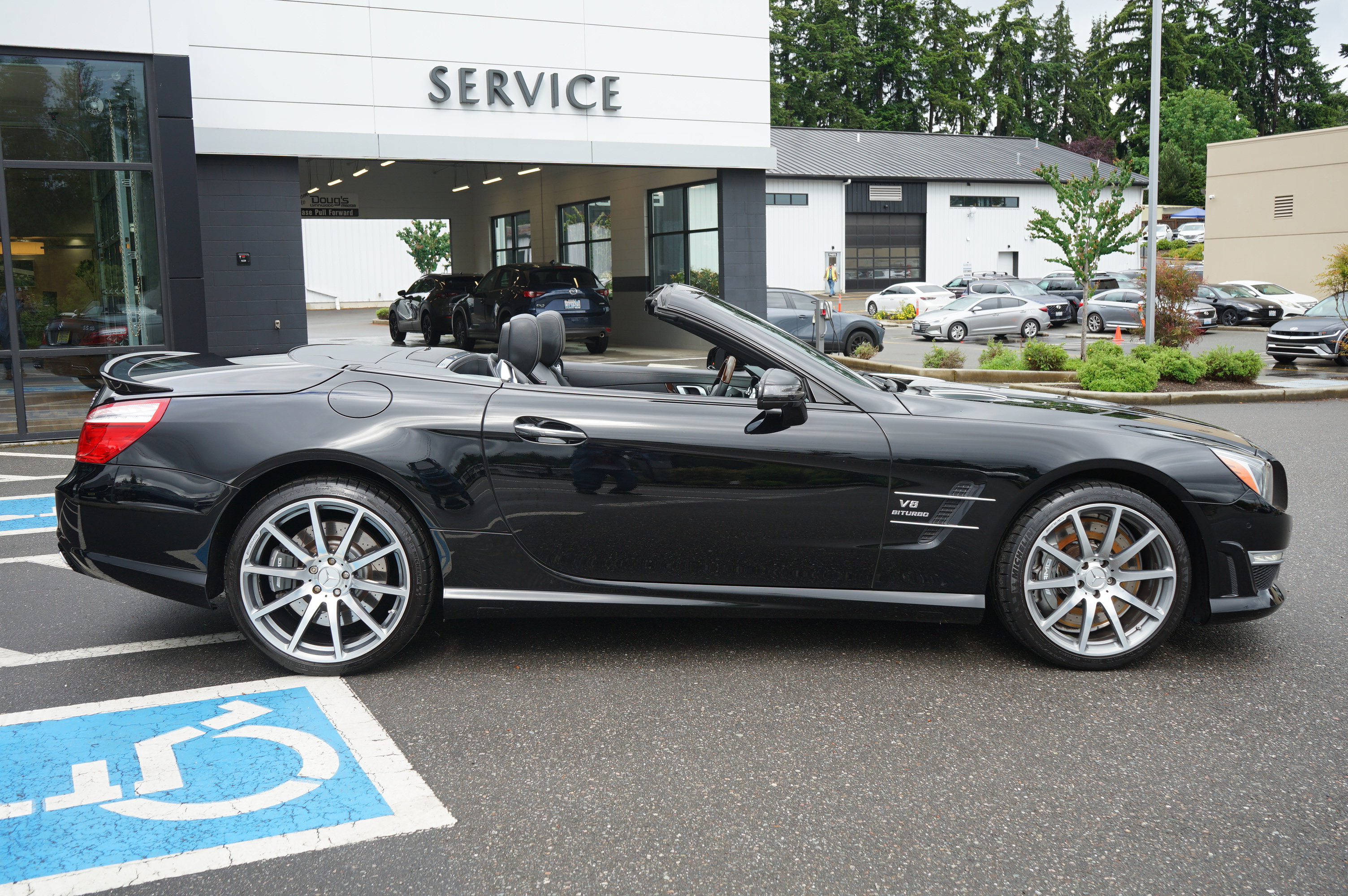 Used 2013 Mercedes-Benz SL 63 AMG image 9