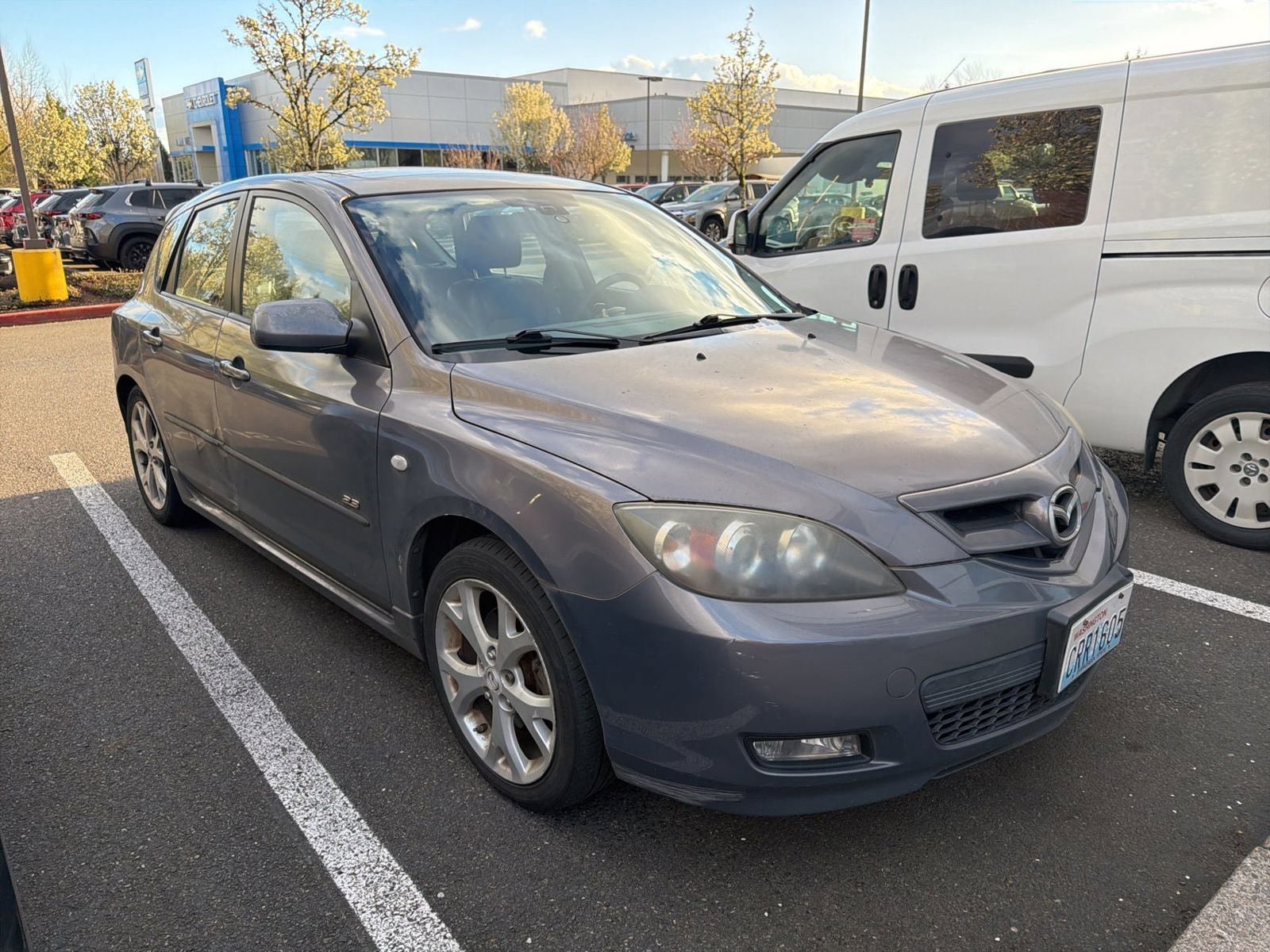 Used 2007 MAZDA MAZDA3 s Grand Touring FWD image 2