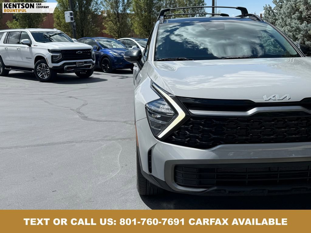 Used 2024 Kia Sportage X-Line w/ X-Line Premium Package AWD/4WD image 13