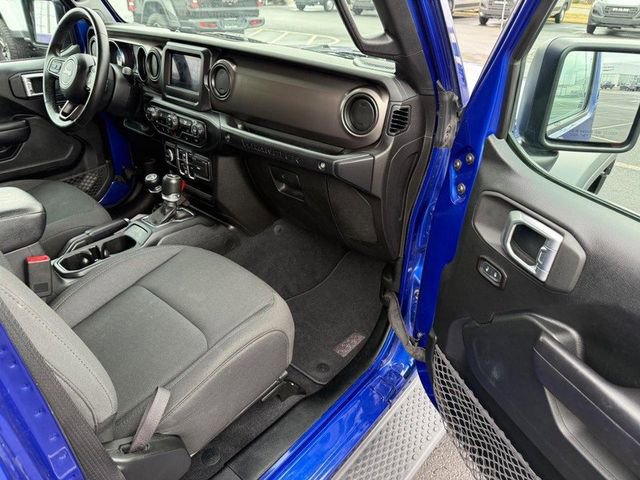 Used 2020 Jeep Wrangler Unlimited Sport S image 15