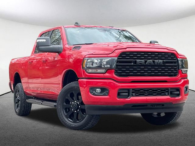 Used 2024 RAM 2500 Big Horn w/ Night Edition AWD/4WD image 2
