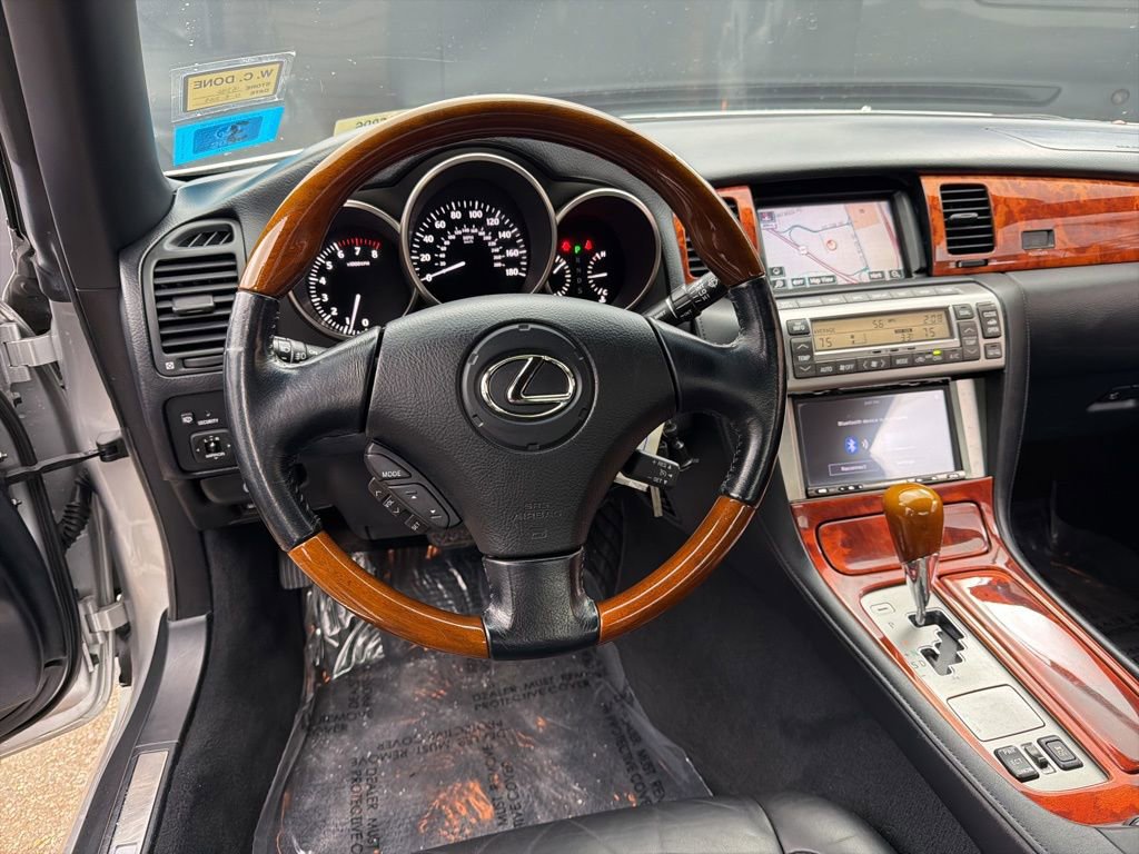 Used 2008 Lexus SC 430 Convertible w/ Preferred Accessory Pkg image 7