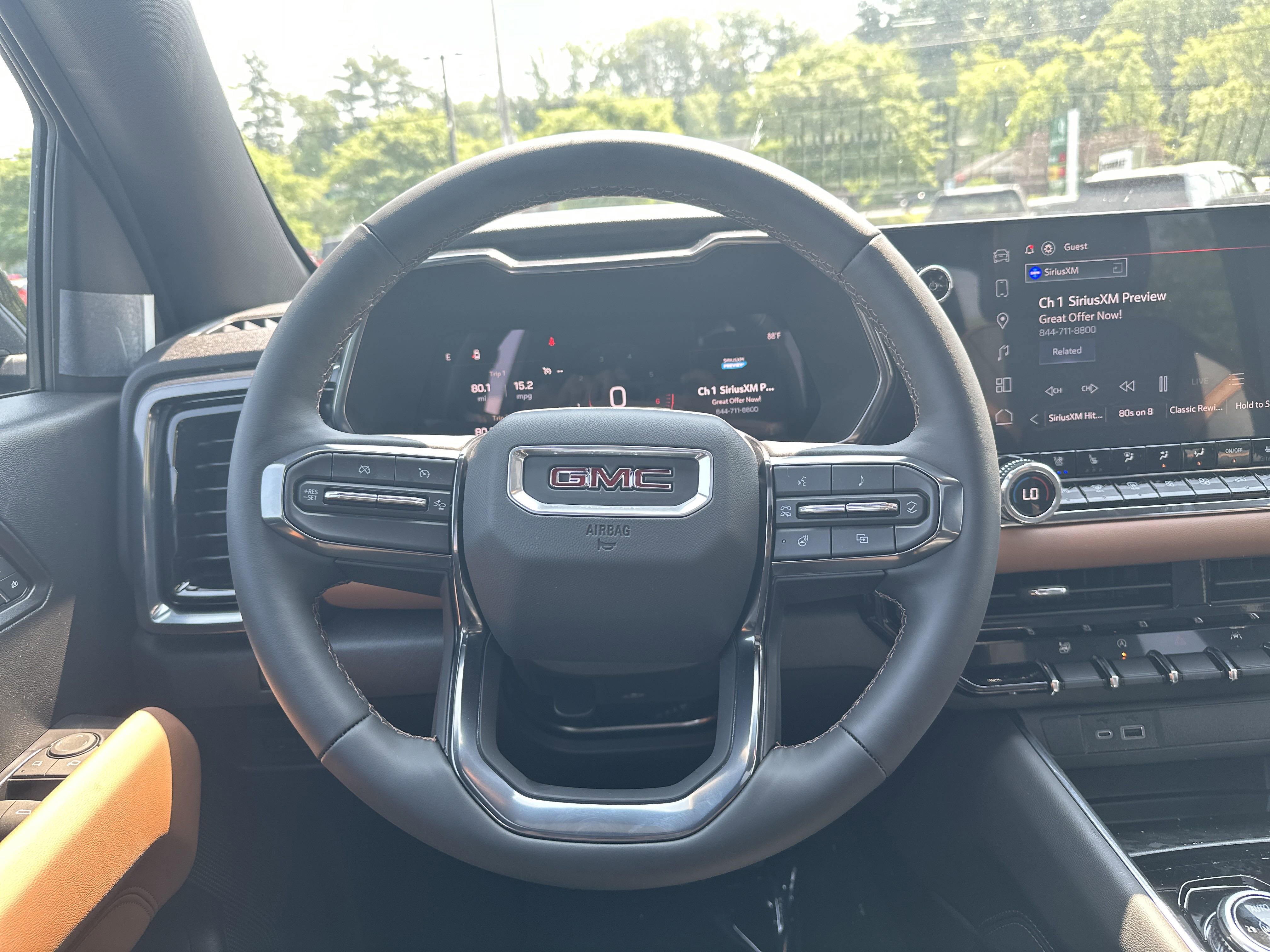 New 2025 GMC Canyon AT4 w/ Technology Plus Package image 14