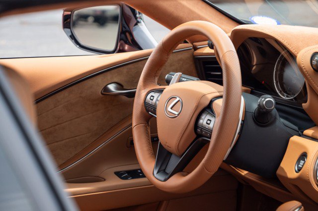 Used 2025 Lexus LC 500 Coupe w/ Bespoke Build Package RWD image 52